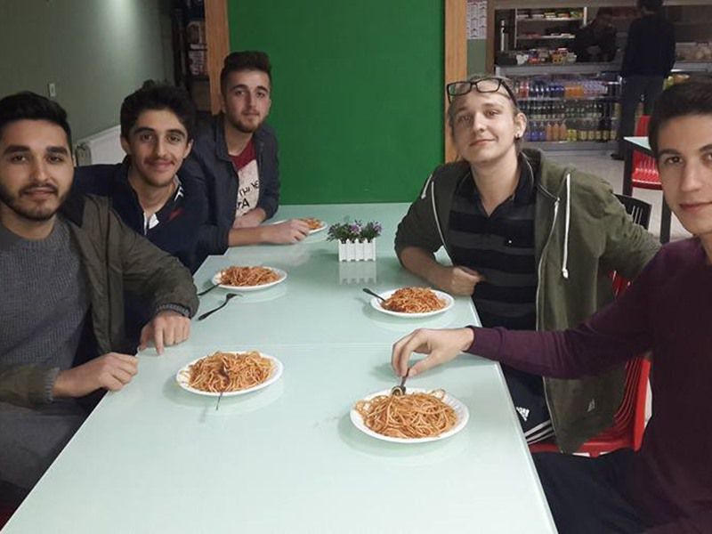 Spaghetti Partisi