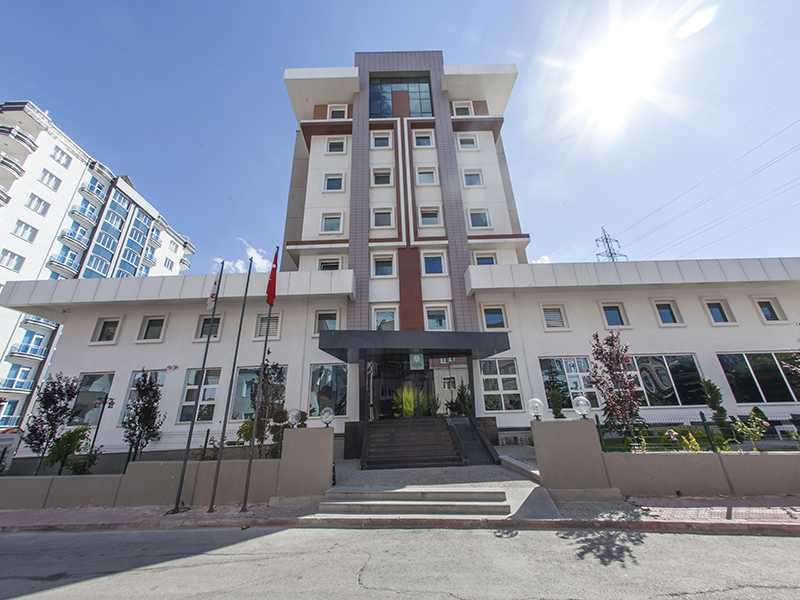 BİNA DIŞ GÖRÜNÜŞ