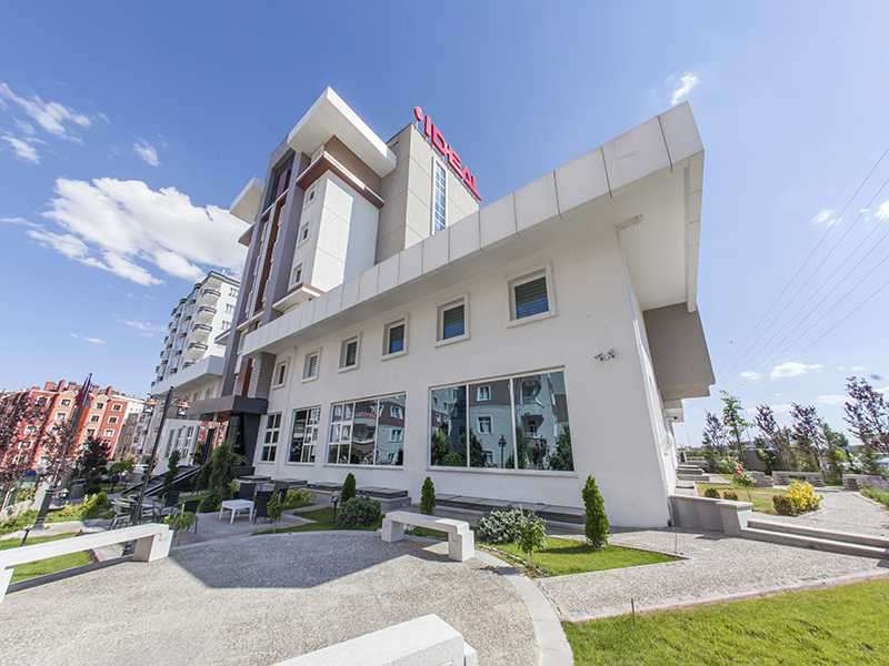 BİNA DIŞ GÖRÜNÜŞ
