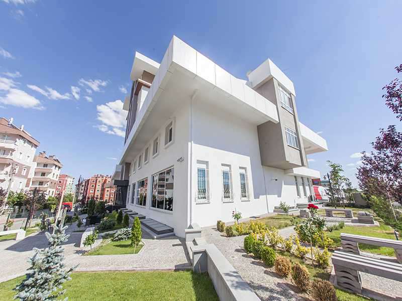 BİNA DIŞ GÖRÜNÜŞ