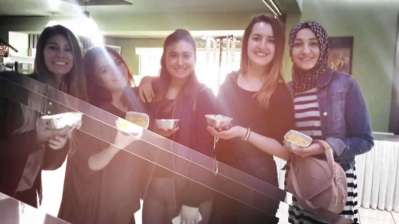 İrmik Helvası İkramımızdan Kareler