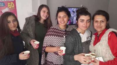 İdeal'de Salep Partisi