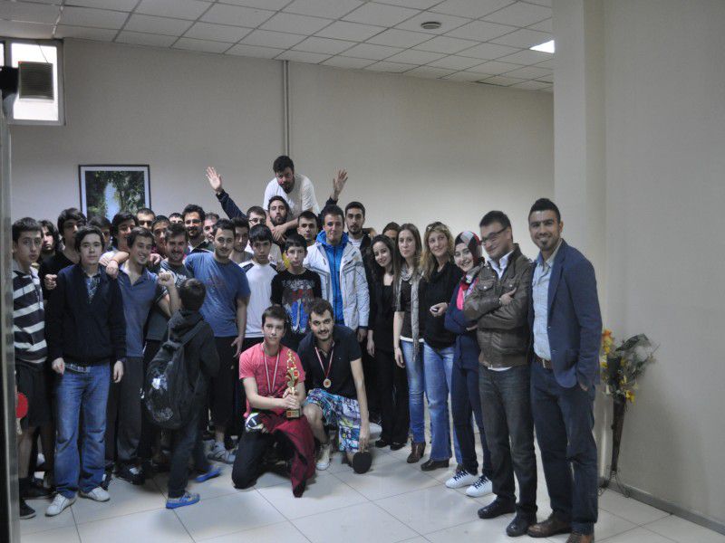 Konya Masa Tenisi Turnuvası Şampiyonları...