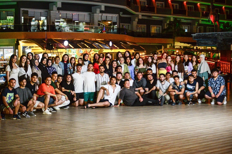 İDEAL’LİLER TATİL DE EĞLENİYOR