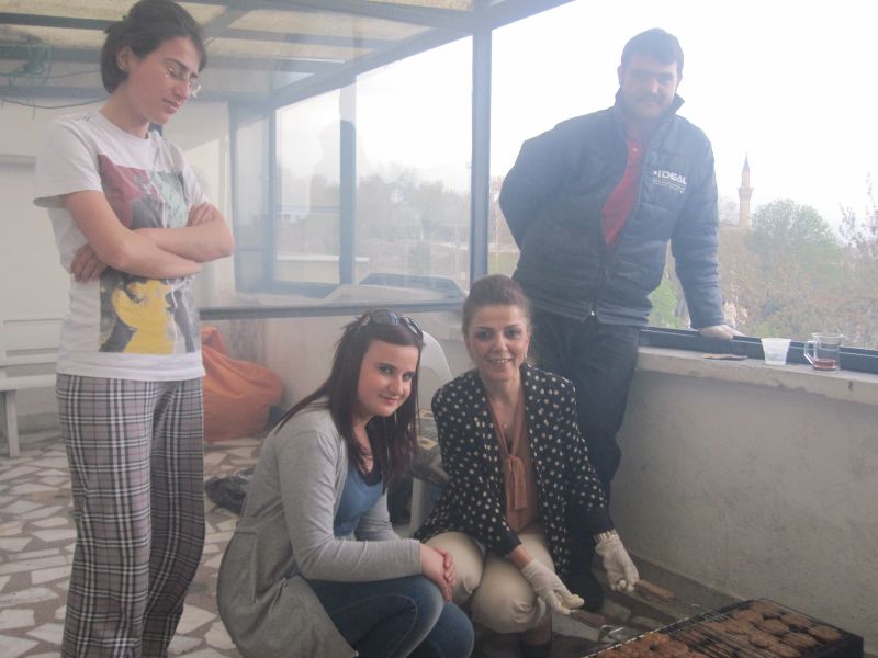 Mangal da Köfte Keyfi...