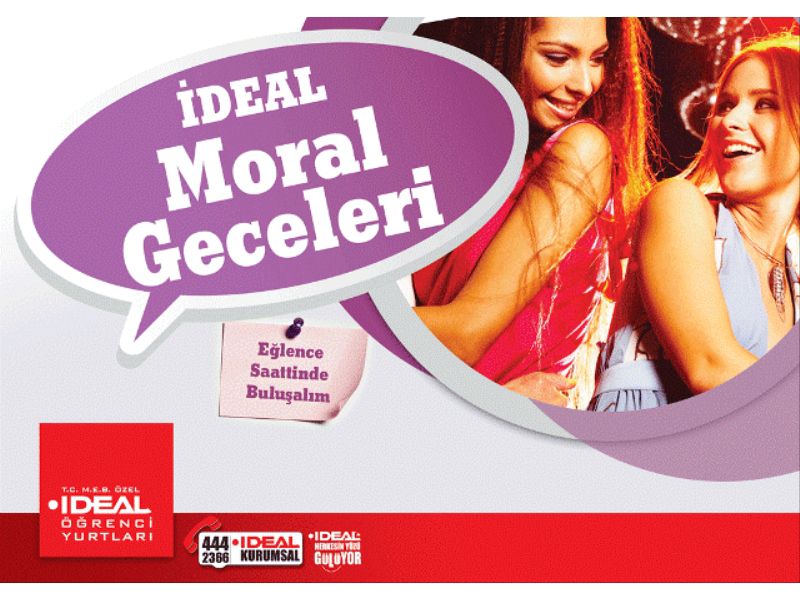 2.Dönem Moral Gecelerimiz Başlıyor…