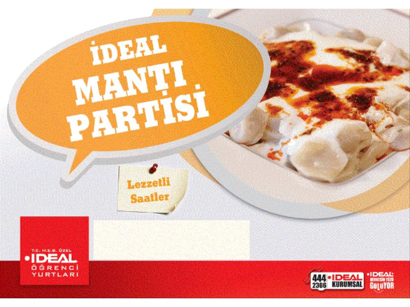 Mantı Partisi…
