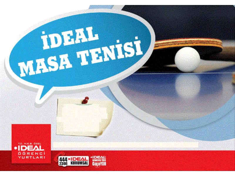 Konya Yurtlarımız Masa Tenisi Turnuvası…