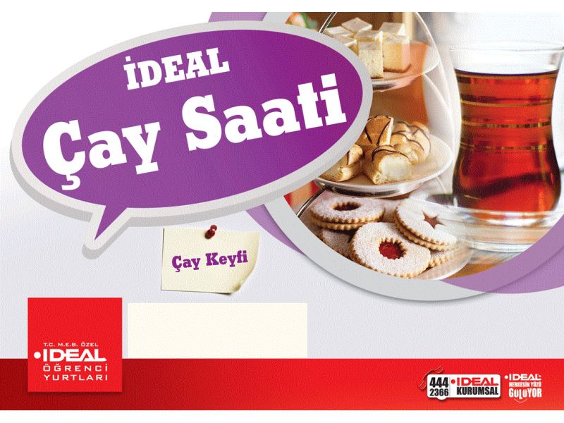 Ankara ve Aksaray Yurtlarımızda Çay Saati…