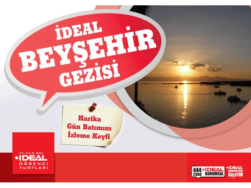 Beyşehir Gezisi …