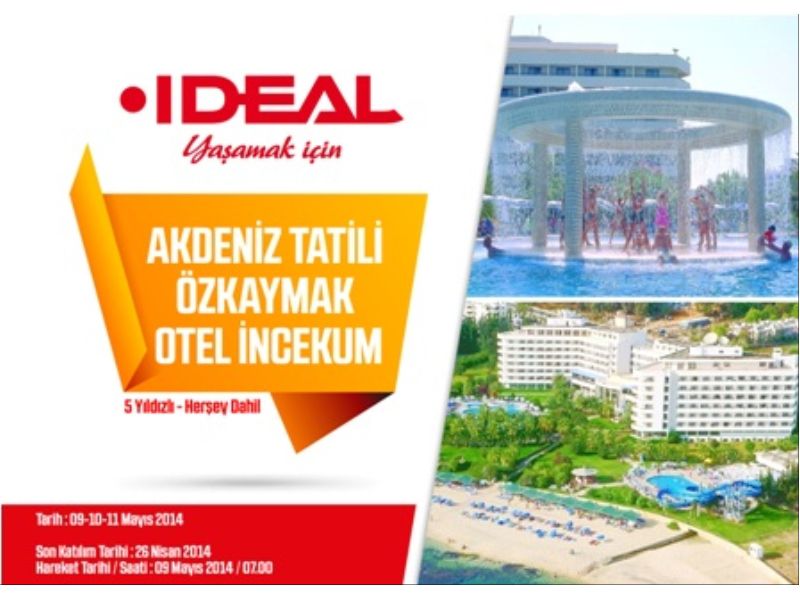 Akdeniz Tatili…