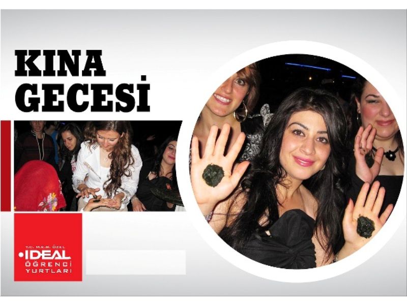 Mezun Öğrencilerimize Kına Gecesi...