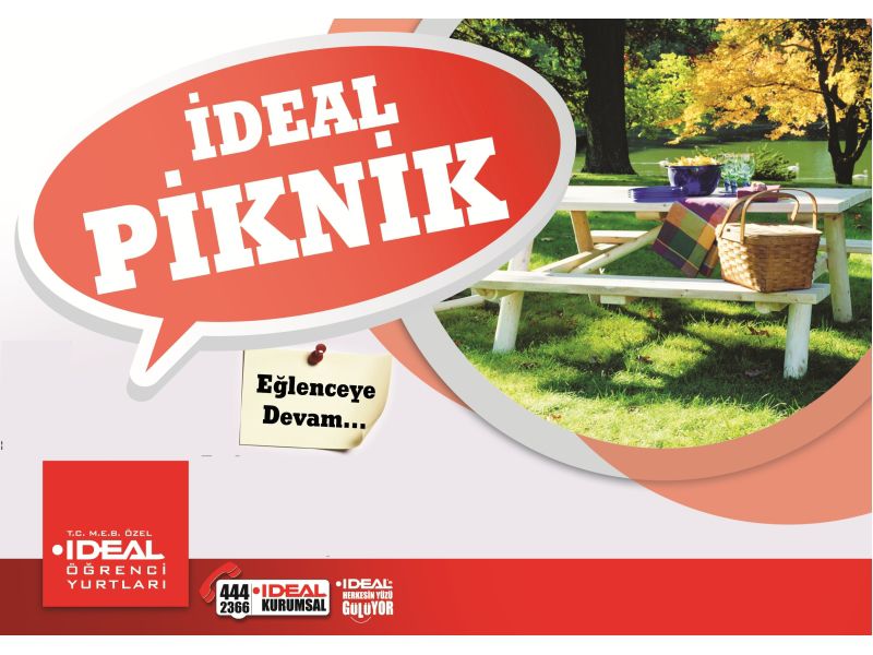  İdeal Ailesi Piknikte … 