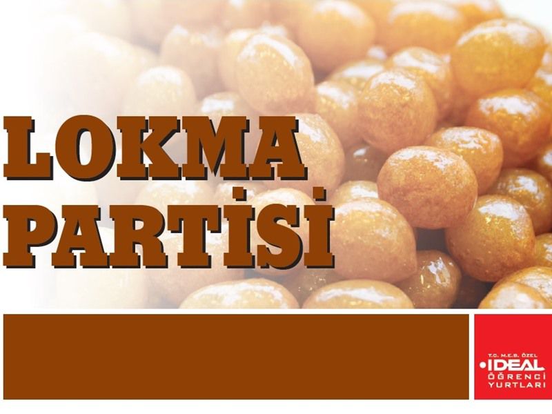 1. Dönem Lokma Partisi