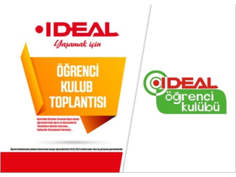 2013-2014 İdeal Öğrenci Kulübü Toplantımız
