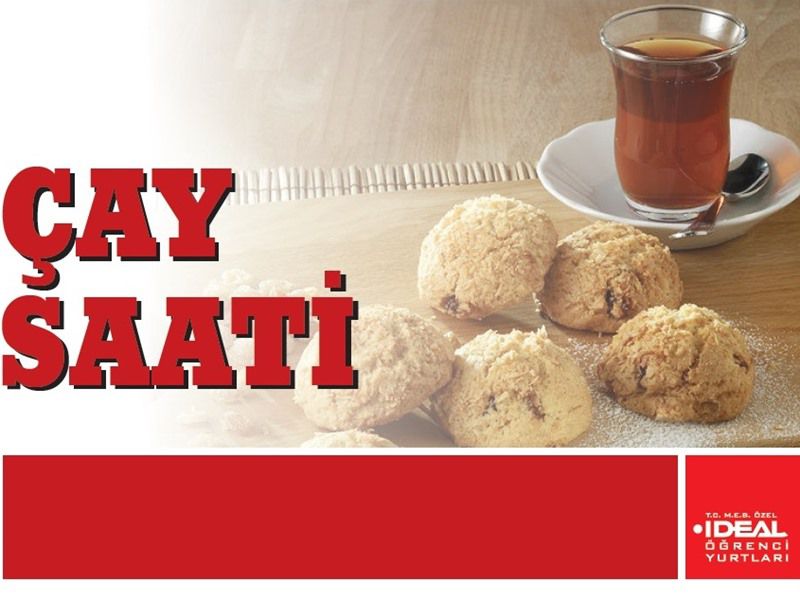 1. Dönem Çay Saatleri