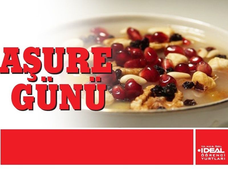 1. Dönem Aşure İkramı