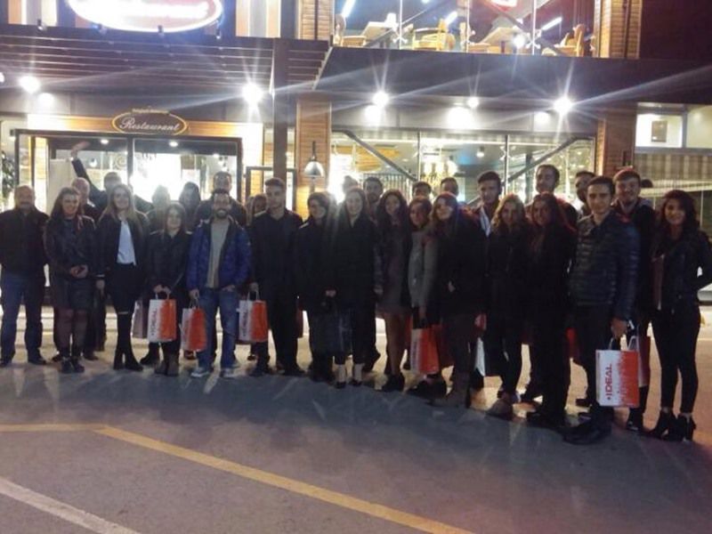 İdeal Öğrenci Yurtları Öğrenci Temsilcileri Toplantısı