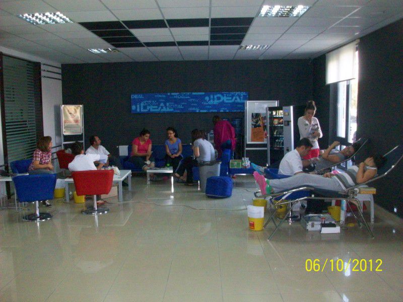 Bağışlanan Bir Damla Kan Bir Can Kurtarır...