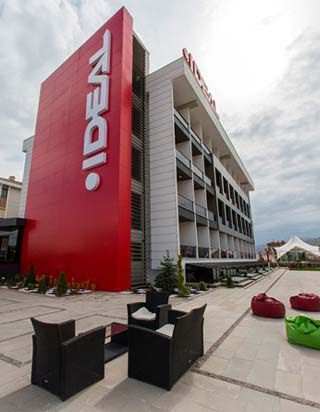 Konya’da 5 yıldızlı otel gibi yurt