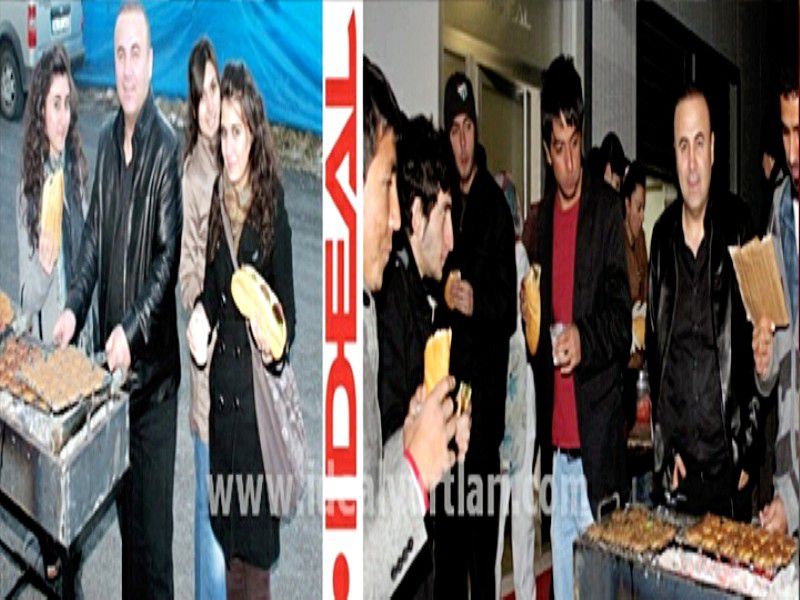 Aksaray Şubelerimizde Mangal Partisi