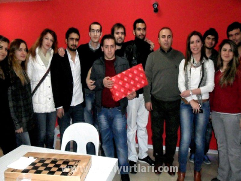 Konya Yurtlarımız Tavla-Satranç Şampiyonlarımız