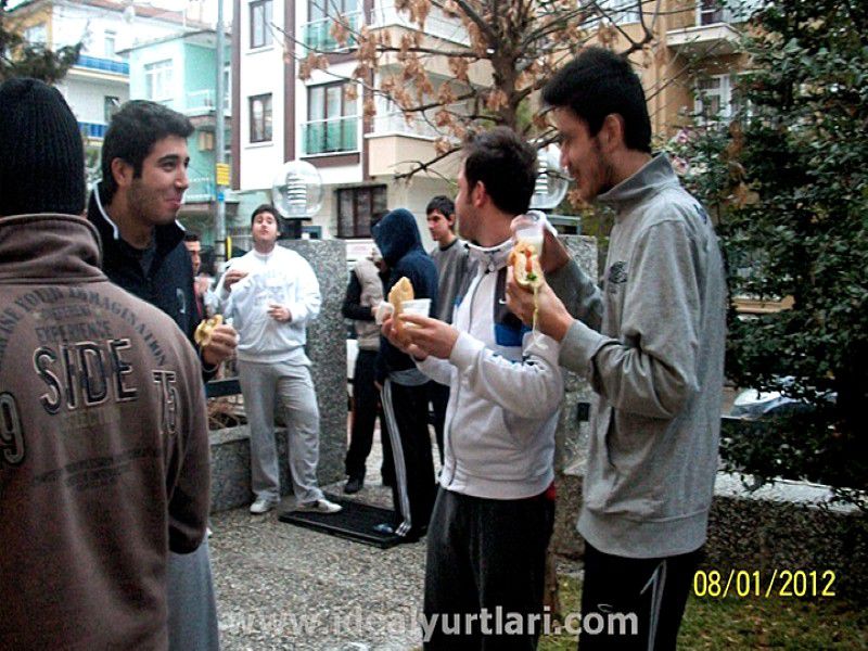 Ankara Yurtlarımızda Mangal Partisi