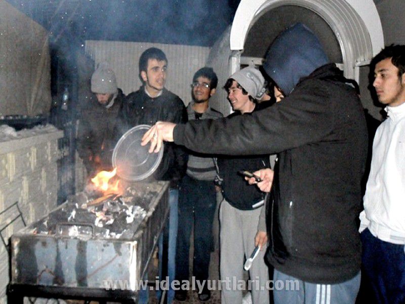 Konya Yurtlarımızda Mangal Partisi