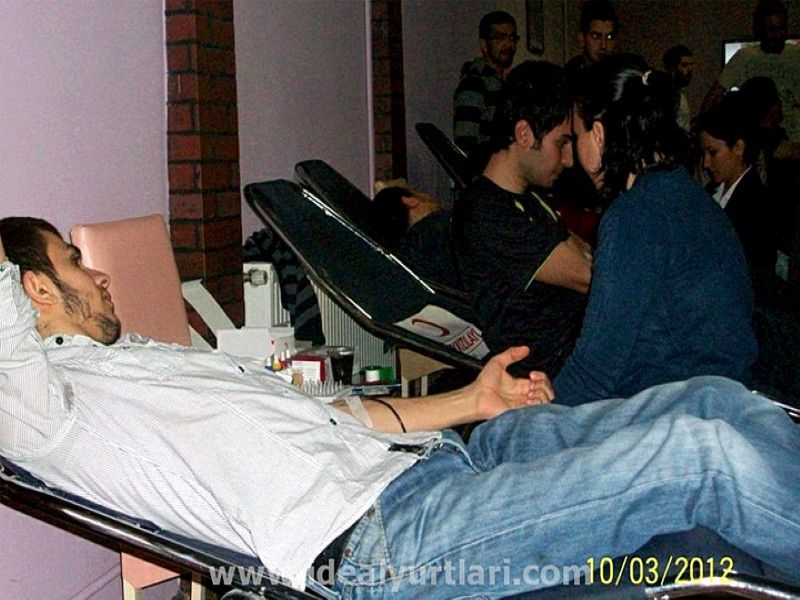 Hayat Senin Ellerinde Kan Bağış Kampanyası