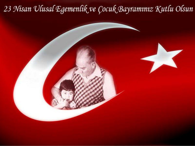 Bugünün Küçüklerinin Bayramı Kutlu Olsun