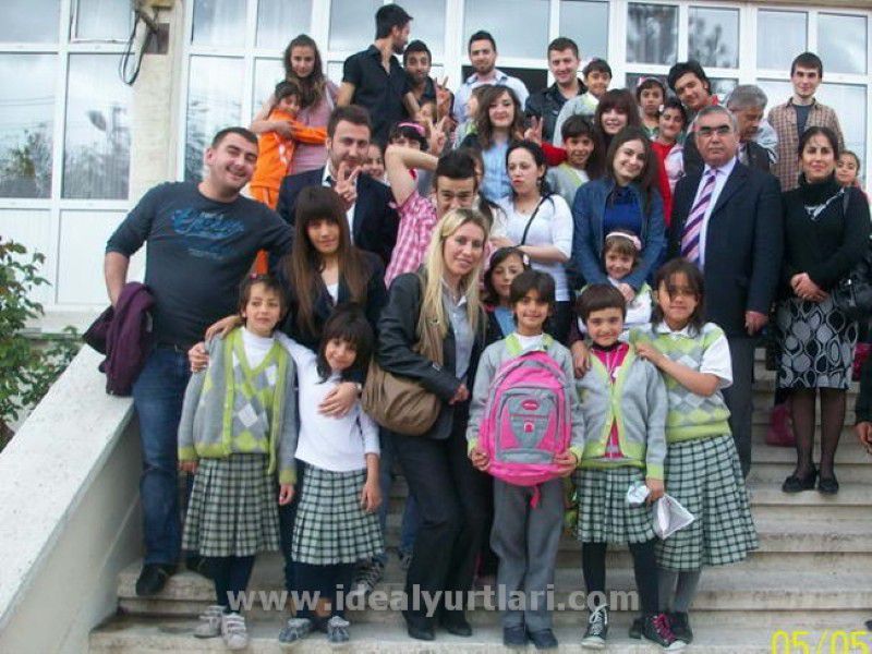 İdeal Öğrencilerinden Yardım Kampanyası