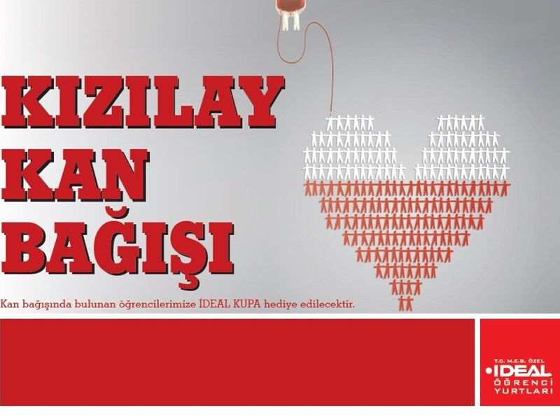 2.Dönem Kızılay Kan Bağışı