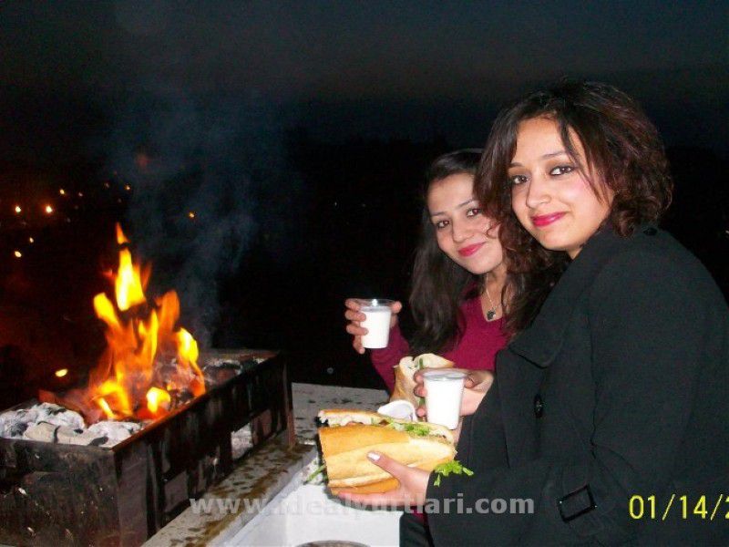 Hem Doyduk Hem Eğlendik