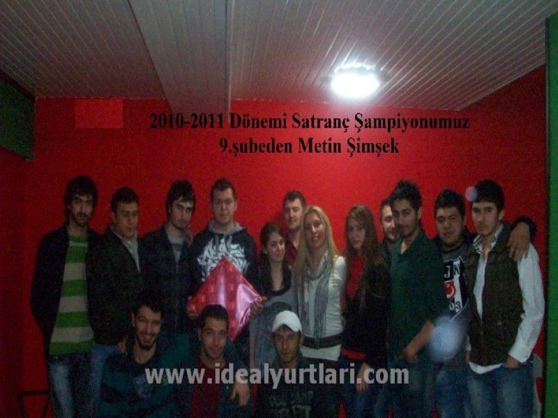 İdeal Satranç Turnuvası En Sessiz Turnuva