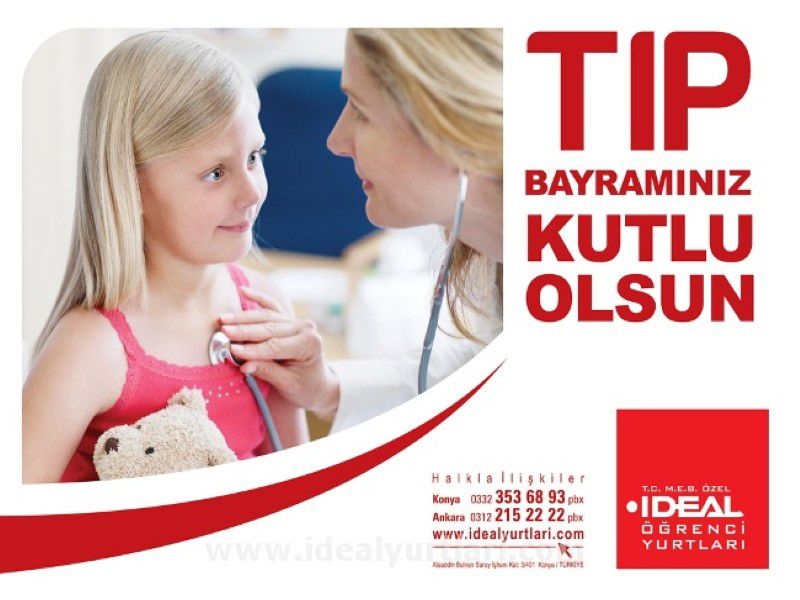 Tıp Bayramınız Kutlu Olsun