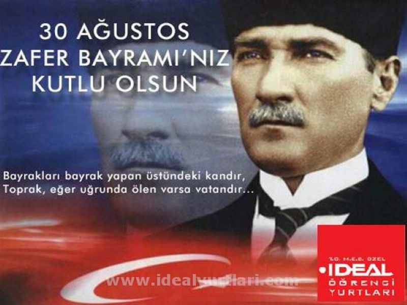 88 Yıldır 30 Ağustos Zafer Bayramını Kutlamanın Gururunu Yaşıyoruz
