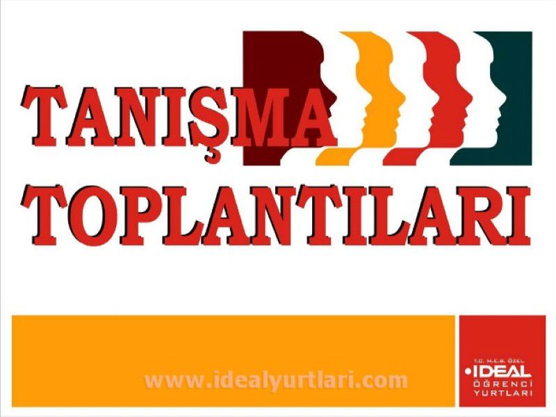2010-2011 Tanışma Toplantıları