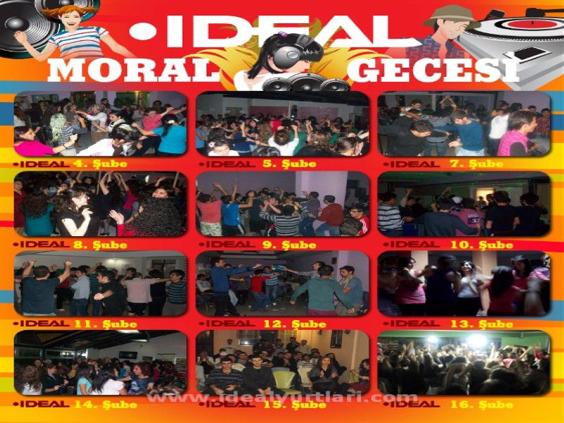 Konya ve Ankara Yurtlarımızda Moral Geceleri Coşkuyla Kutlandı