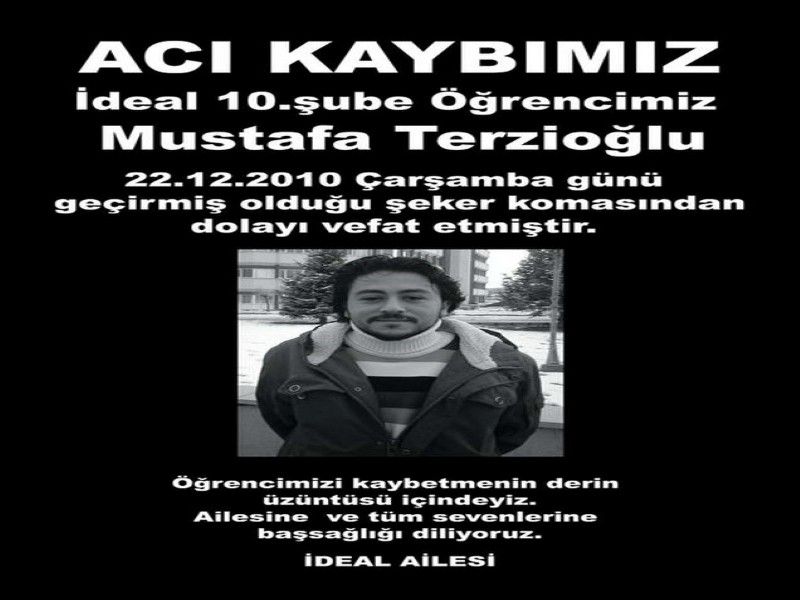Acı Kaybımız