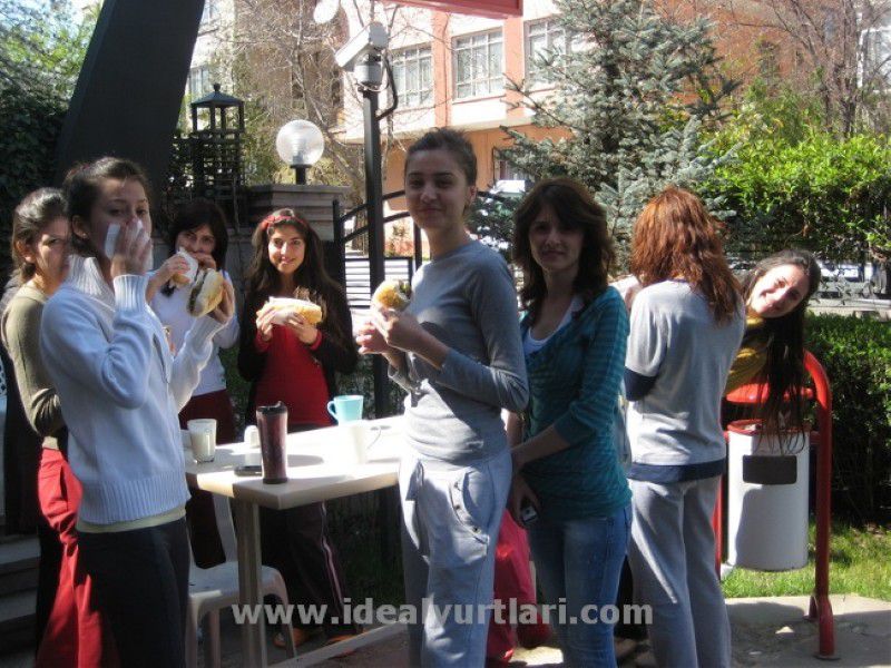 İdeal Ankara Şubelerimizin Mangal Keyfi