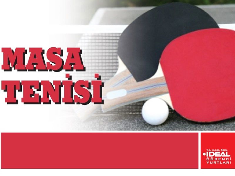 2. Dönem Masa Tenisi Turnuvası