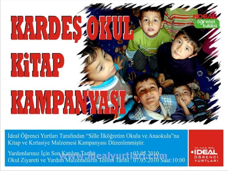 Kardeş Okul Kitap Kampanyası