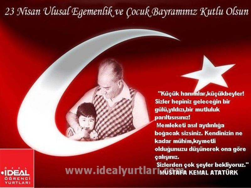 Bugünün Çocukları Yarının Büyükleridir