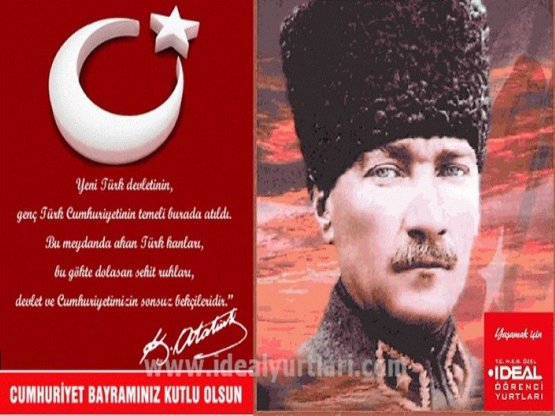 Cumhuriyetimiz 86 Yaşında