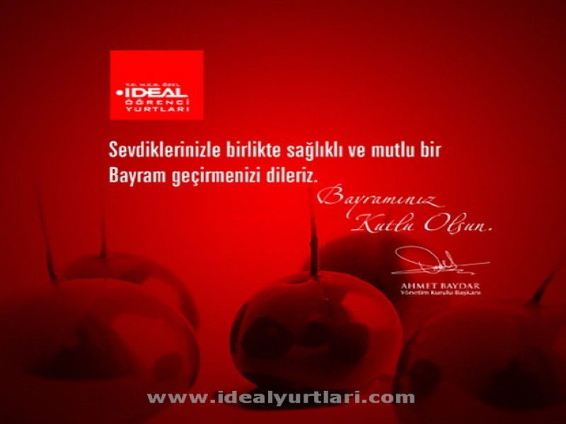 Bayramınız Kutlu Olsun