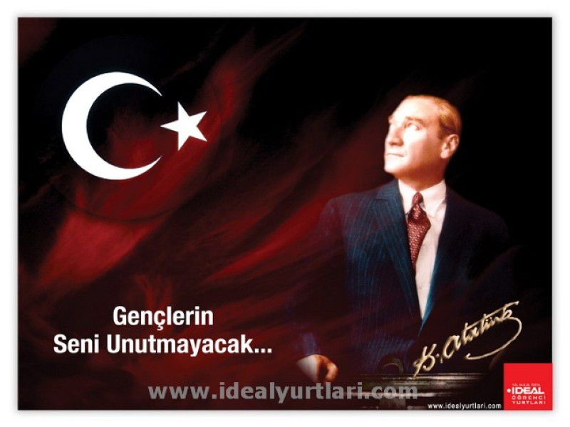 90 Yıldır Gençlerin Seni Unutmadı Unutmayacak