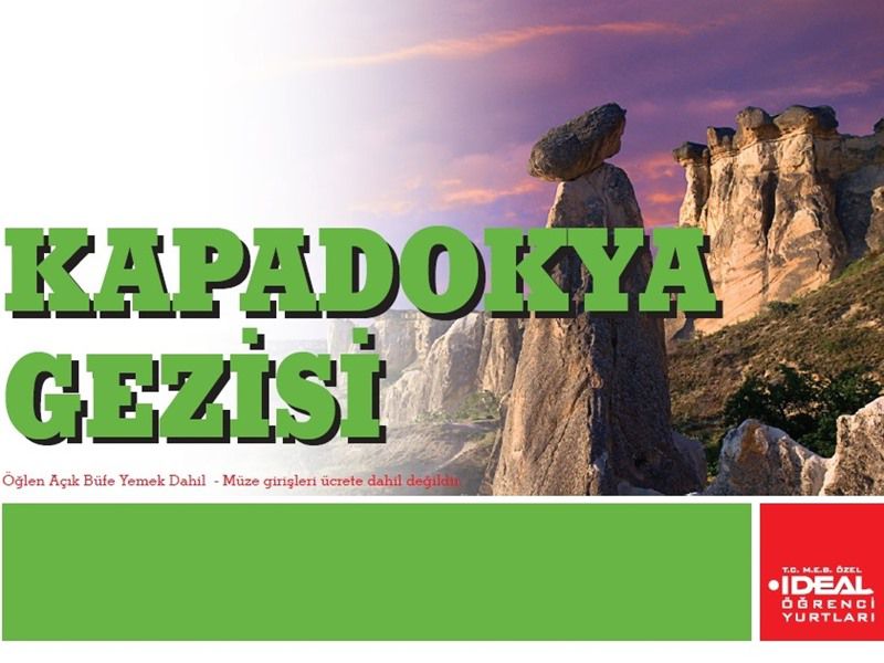 2. Dönem Kapadokya Gezisi