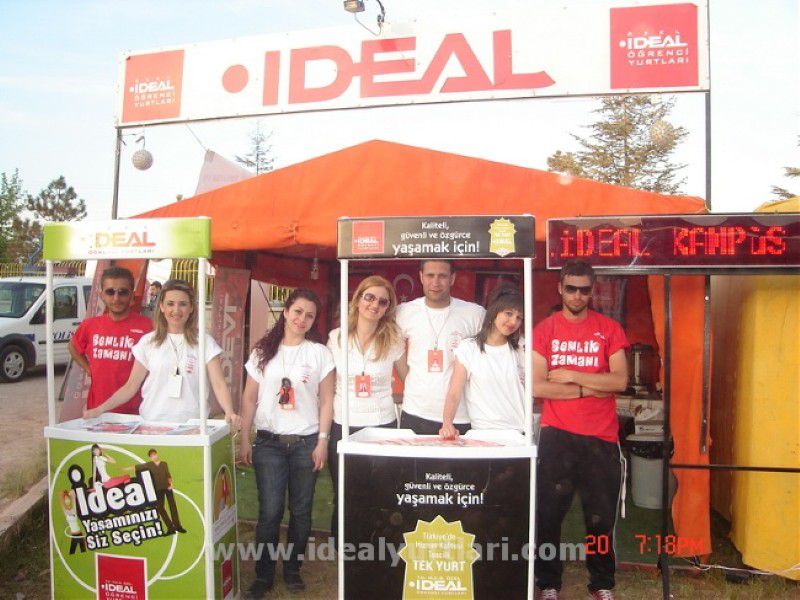 Bahar Şenliğinde de Öğrencilerimizin Yanındayız