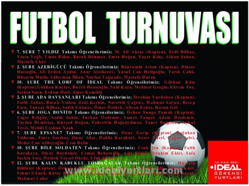 2008-2009 İdeal Futbol Turnuvası