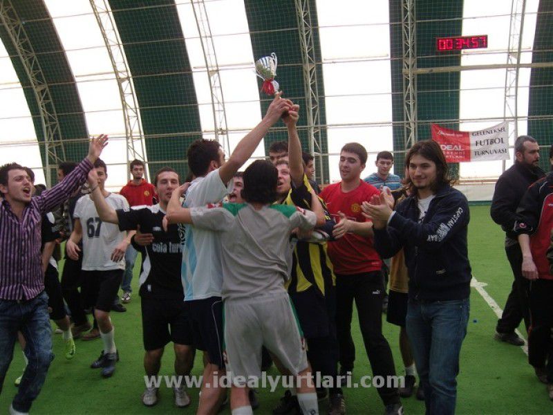 2008-2009 İdeal Futbol Turnuvası Şampiyonumuz